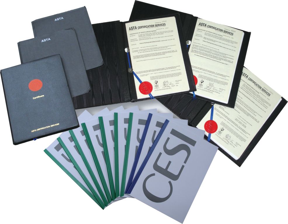 ASTACESI-Certificates