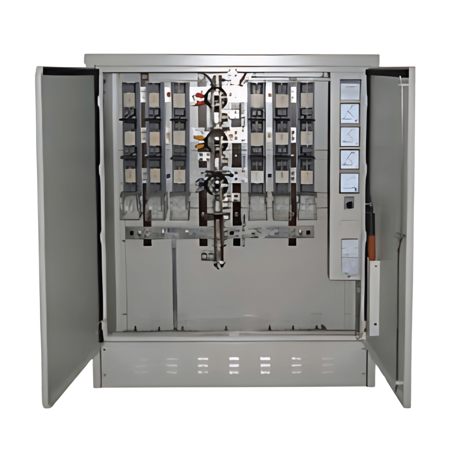 Feeder Pillar with DIN-type Fuses - Middle East Switchgear