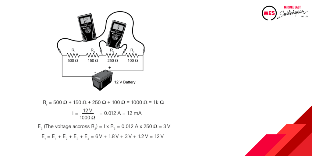 Voltmeters measuring