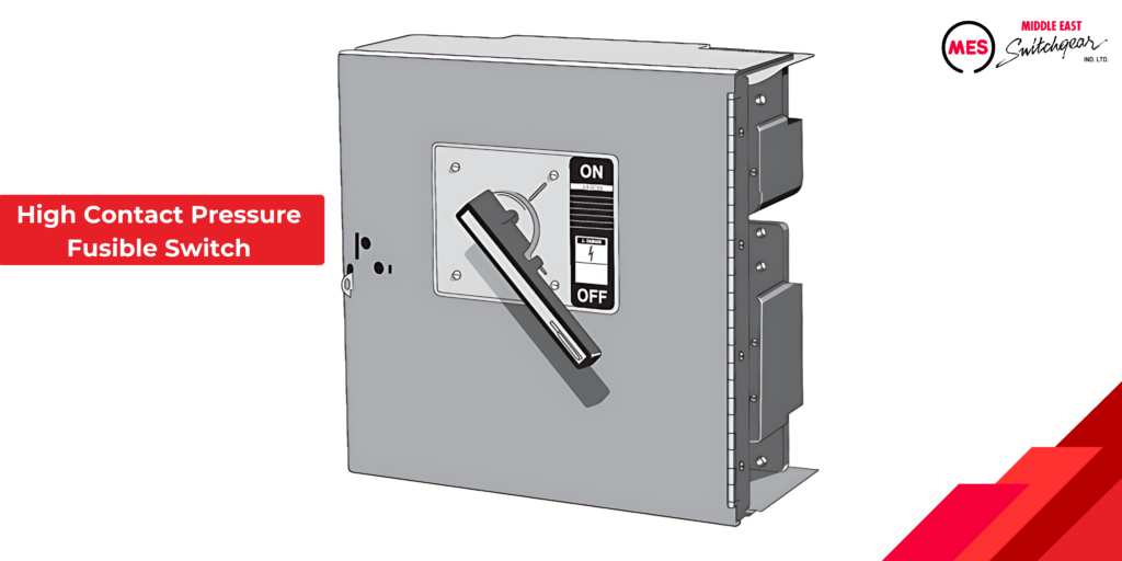 High Contact Pressure Fusible Switch