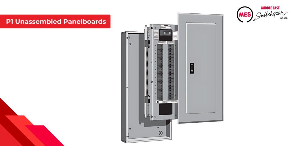 P1 Unassembled Panelboards