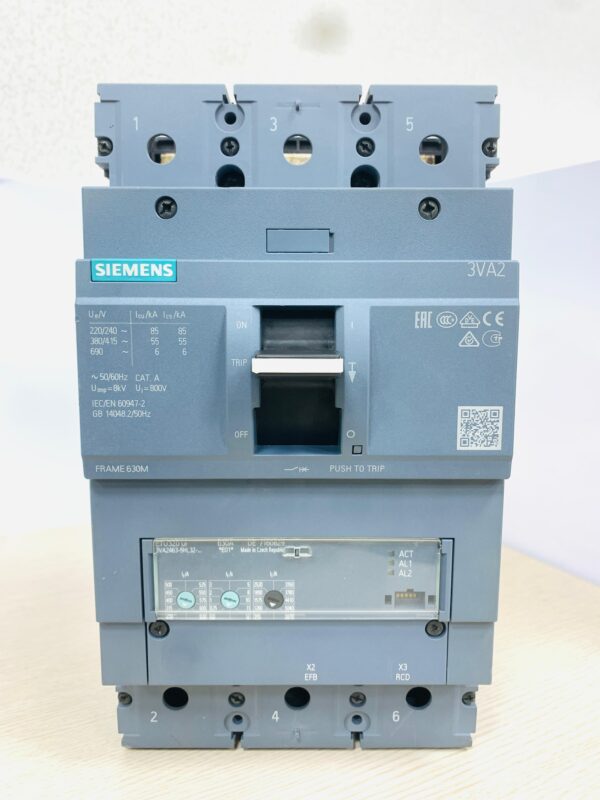 Siemens 630A 3VA2