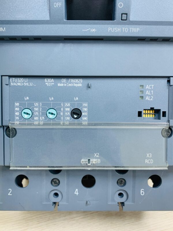 Siemens 630A 3VA2